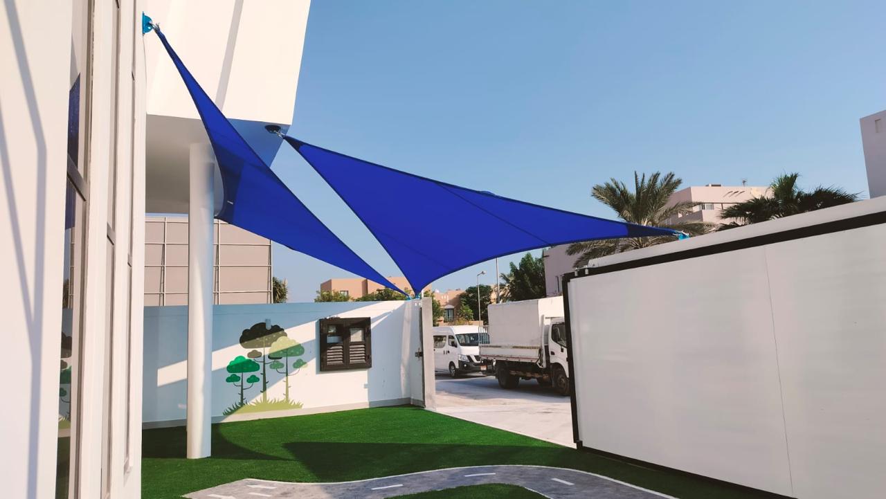 Indian Pre School Entrance Shade